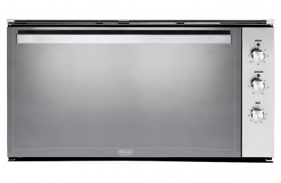 Forno da Incasso elettrico multifunzione 90 cm Ribassato Altezza 48 cm  Inox Design De Longhi DLM 90 X ED