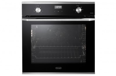 Forno da Incasso elettrico multifunzione 60 cm Nero Funzione Pizza Life De Longhi NSM 9 N