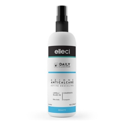 Elleci Beauty DAILY CLEANER ANTICALCARE DLA01603 Detergente spray anticalcare 200 ml per una pulizia periodica dei lavelli in composito