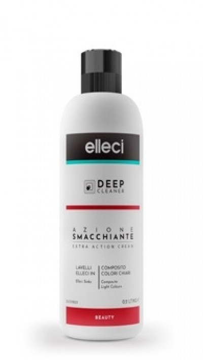 Detergente in crema con azione smacchiante 200 ml per una pulizia periodica dei lavelli in composito di colore chiaro Elleci Beauty DEEP CLEANER – EXTRA ACTION DLC01603