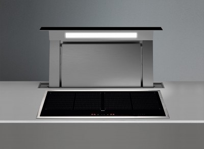 Cappa Down Draft 90 cm Vetro Temperato Nero FALMEC Down Draft - CDDW90.E1P2#ZZZN400F