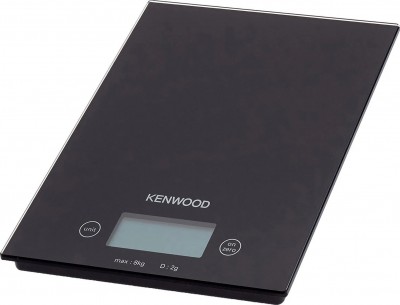 Bilancia da Cucina Digitale Elettronica Black Kenwood DS400 BK