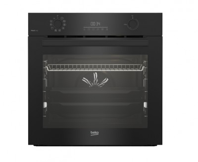 Beko BBIM17300BMPSF Forno da Incasso Multifunzione Elettrico 60 cm Pirolitico 10 funzioni Classe A+ Finitura Nero Serie b300