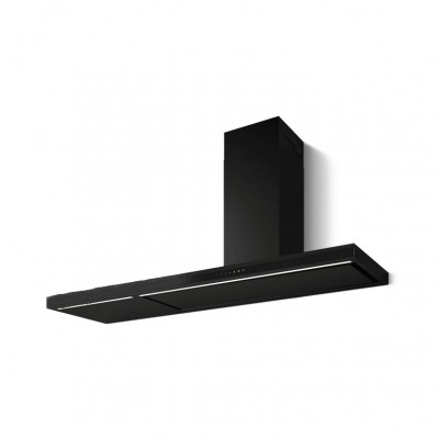 Elica ELEMENT IS @ BL MAT/A/180 - PRF0194719 Cappa ad Isola 180 x 50 cm Finitura Nero effetto soft touch e vetro nero Wi-Fi