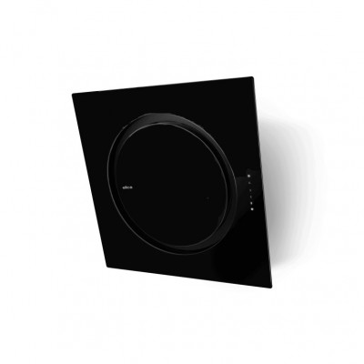 Elica OM AIR @ BL/F/75 - PRF0094744A Cappa a Parete 75 cm Vetro Nero Wi-Fi