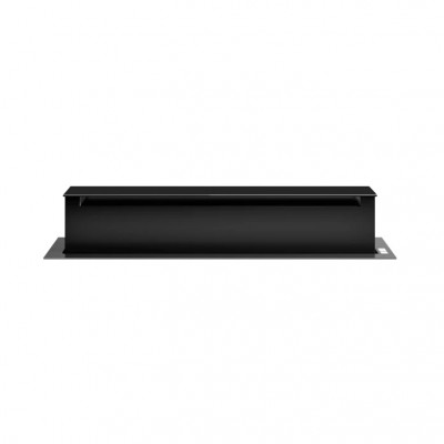 Elica PANDORA BL/F/90 - PRF0120979 Cappa Downdraft 90 cm Nero e Vetro Nero 