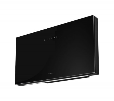 Elica PLAT BL/F/55 - PRF0164946A Cappa a Parete 55 cm Vetro Nero 