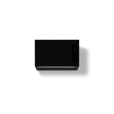 Elica RULES @ BL/F/60 - PRF0163752A Cappa a Parete 60 cm Vetro Nero Wi-Fi