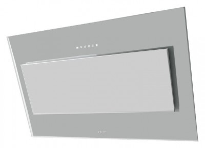 Cappa a Parete 90 cm Vetro Bianco VERTIGO WH/F/90 - PRF0079554C