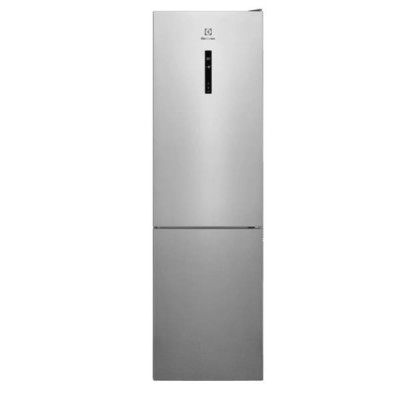 Frigorifero Combinato Libera Installazione TwinTech Total No Frost Classe E 201 cm Inox Electrolux LNC7ME34X2