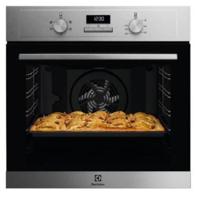 Forno Multifunzione Elettrico Serie 300 Inox Classe A Electrolux EOH3H00X