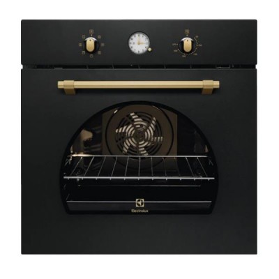 Forno da Incasso Multifunzione Elettrico SurroundCook Serie 600 Nero opaco Classe A Electrolux ROB3201AOR 