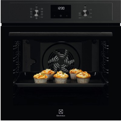 Electrolux EOD3H50TH Serie 600  Forno da Incasso Multifunzione Elettrico 60 cm SteamBake Vapore Classe A Estetica Nero