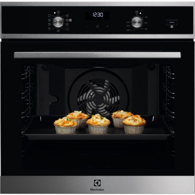 Forno a Incasso Multifunzione Elettrico SteamBake Vapore 60 cm Aqua Cleaning Classe A Inox Electrolux EOD5H40X