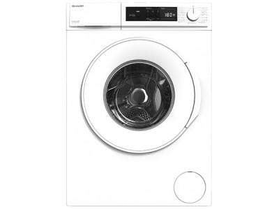 Lavatrice Libera Installazione Carica Frontale 6 Kg Classe D Centrifuga 1000 giri/min. Profondità 50 cm SHARP ES-NFA6101WD