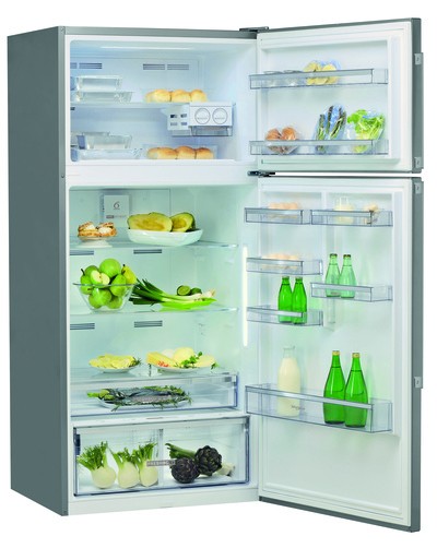 Whirlpool Frigo Doppia Porta W84TE 72 M 2 Avena Classe E   194x84x90 Dual No Frost 6°senso,fresh Box 0°