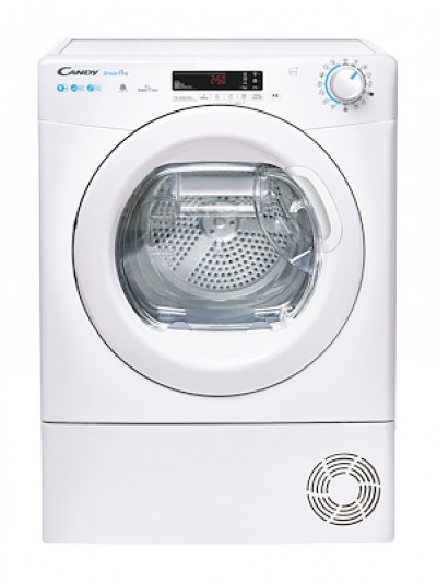 Asciugatrice Libera Installazione Caricamento Frontale 9Kg Classe Energetica A++ Bianco Candy CSOE H9A2DE-S