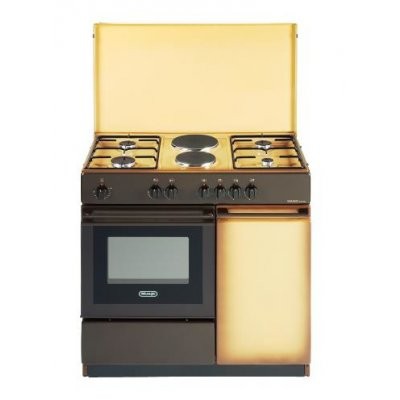 DeLonghi SEK 8542 N ED Cucina a Gas con Forno 40Lt Combi Hob B Rame