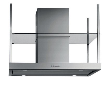Cappa Isola 90 cm Acciaio inox finitura Scotch Brite FALMEC Europa - CEUI90.E10P2#ZZZI491F