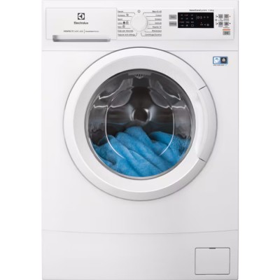 Lavatrice Carica Frontale Libera Installazione Slim 6 kg Classe B 1200 GirI/min. Profondità 38 cm SensiCare serie 600 Electrolux EW6S526W