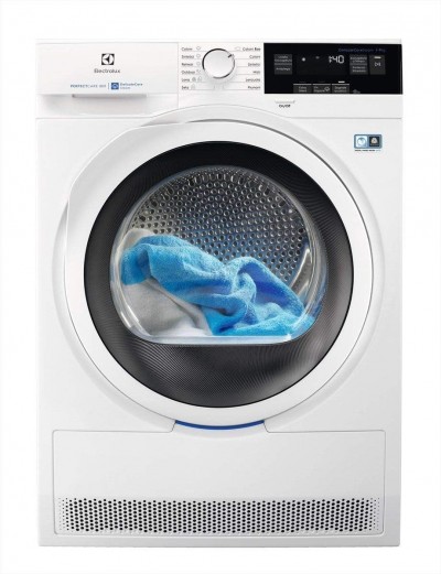 Asciugatrice Pompa di calore Libera Installazione 9 Kg Classe A++ Bianco Serie 800 GentleCare Electrolux EW7HE92ST