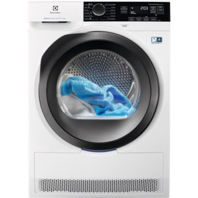 Asciugatrice Libera Installazione 9 Kg PerfectCare DelicateCare Hygiene Classe Energetica A+++ Oblo' Nero serie 900 Electrolux EW9H297BY 