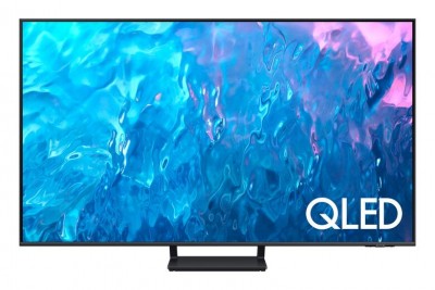 Televisore Smart TV 65 Pollici 4K Ultra HD Display QLED Sistema Tizen colore Nero Samsung Series 7 QE65Q70CATXZT