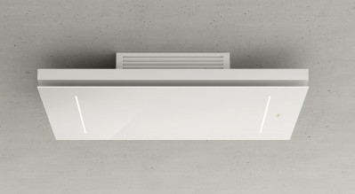 Airforce F207 EASYFIT WH/F/100 Cappa a Soffitto Versione Filtrante Easy Fit 100 x 50 cm Bianca -  CCF207100002