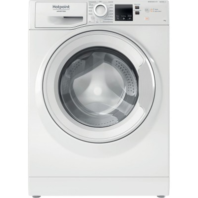Hotpoint Ariston NFR79W IT Lavatrice Libera Installazione Carica Frontale 9 Kg Classe A Centrifuga 1400 giri/min. Funzione Vapore Bianco