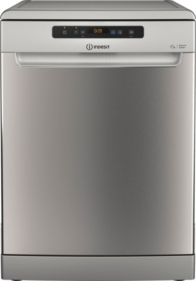 Indesit I3F D641A X - I3F D641A X Lavastoviglie Libera Installazione 60 cm 14 Coperti Classe C Inox