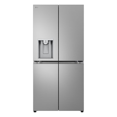 LG GML861PYPE Frigorifero Side by Side Multidoor Slim 4 Porte Total No frost Classe E Altezza 179 cm Finitura Silver Dispenser senza allaccio