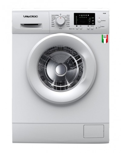 Lavatrice Libera Installazione Carica Frontale Slim 45 cm 6 Kg Classe C Centrifuga 1000 giri/min. San Giorgio FS610L 