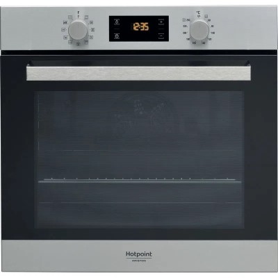 Forno da Incasso Multifunzione Elettrico Pirolitico 60 cm Acciaio Inox Classe A+ Ariston Hotpoint Class 3 - FA3 840 P IX HA