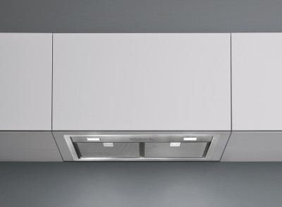 Falmec Built-in Evo 50 Inox Cappa Gruppo Incasso 50 cm Acciaio finitura Scotch Brite Luce led dimmerabile e  dinamica  - CBIN50.E1#ZZZ3460F