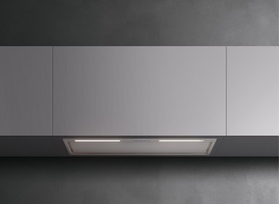 Falmec Gruppo Incasso Plus 50 Bianco Cappa Gruppo Incasso 50 cm Acciaio verniciato bianco Aspirazione perimetrale Pulsantiera elettronica - CGIW50.E26P2#EUB490F