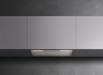 Falmec Gruppo Incasso Plus 50 Inox Cappa Gruppo Incasso 50 cm Acciaio finitura Scotch Brite Aspirazione perimetrale Pulsantiera elettronica - CGIW50.E26P2#EUI490F