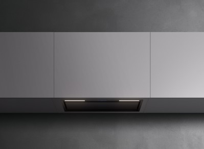 Falmec Gruppo Incasso Plus 50 Nero Cappa Gruppo Incasso 50 cm Acciaio verniciato nero opaco Aspirazione perimetrale Pulsantiera elettronica - CGIW50.E26P2#EUN490F
