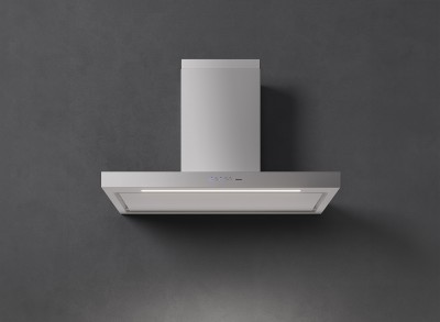 Falmec Plane Plus 120 Bianco Cappa a Parete 120 cm Acciaio verniciato bianco Luce dinamica e dimmerabile - CPLN20.E23P2#EUB490F