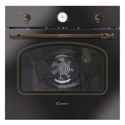Forno da Incasso Elettrico Multifunzione Ventilato Nero Ghisa Classe A+ Funzione Pizza CLASSIC Candy FCC604GH/E - 33702150