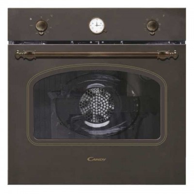 Forno da Incasso Elettrico Multifunzione Ventilato Marrone Ramato Classe A+ Funzione Pizza CLASSIC Candy FCC604RA/E - 33702152