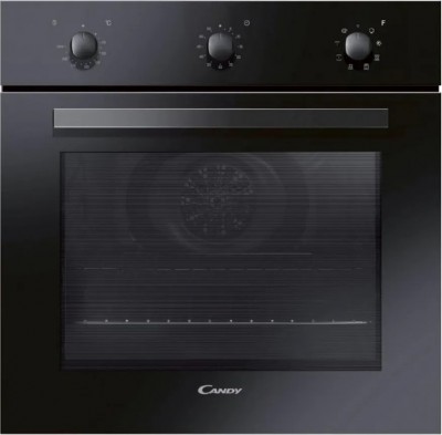 Forno da Incasso Multifunzione Elettrico Ventilato Nero Classe A+ Funzione Pizza Candy FCT602N/E - 714223