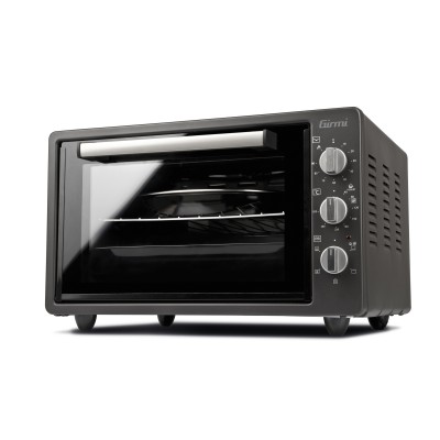 Girmi FE37 Grancotto 37 Forno Elettrico Ventilato 1500 W 37 Litri -  Griglia Inox