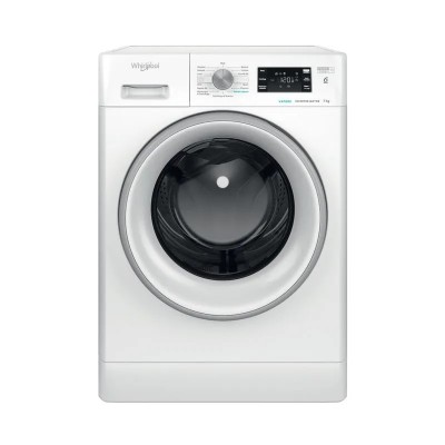 Lavatrice Libera Installazione Carica Frontale 7 Kg Classe B Centrifuga 1200 giri/min. Whirlpool FFB 7258 SV IT