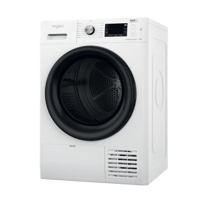 Asciugatrice Pompa di calore Libera Installazione 9 Kg Classe A+++ Bianco Filtro Easy Cleaning Whirlpool FFTN M22 9X3B IT