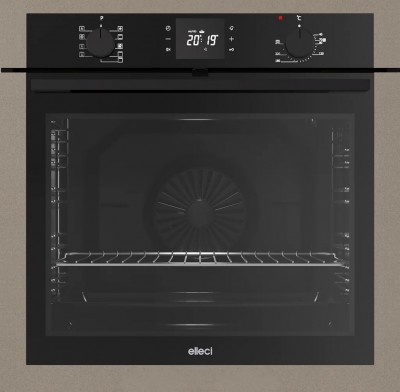 Elleci PLANO PLUS FGPP60243NS Forno da Incasso Elettrico Tortora