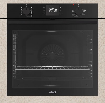 Elleci PLANO PLUS FGPP60251NS Forno da Incasso Elettrico Avena