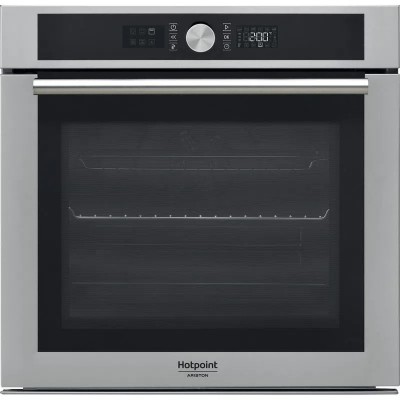 Forno da Incasso Multifunzione Elettrico Funzioni 60 cm Pirolitico Acciaio Inox Classe A+ Ariston Hotpoint KM EXCLUSIVE - FI4 854 P IX HA