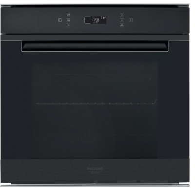 Forno da Incasso Multifunzione Elettrico 60 cm Nero con Maniglia Integrata Classe A+ Ariston Hotpoint Class 7 - FI7 871 SH BMI HA - FI7871SHBMIHA