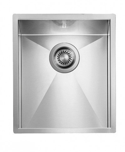 Lavello da Incasso 1 Vasca Monovasaca 39 x 45 cm profondità 5 cm Filotop Acciaio Inox satinato FILOQUADRA CM 011927.X0.01.2018 - 011927XCSSP