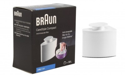 Filtro Anticalcare per Ferro da Stiro Braun Originale 5512812081